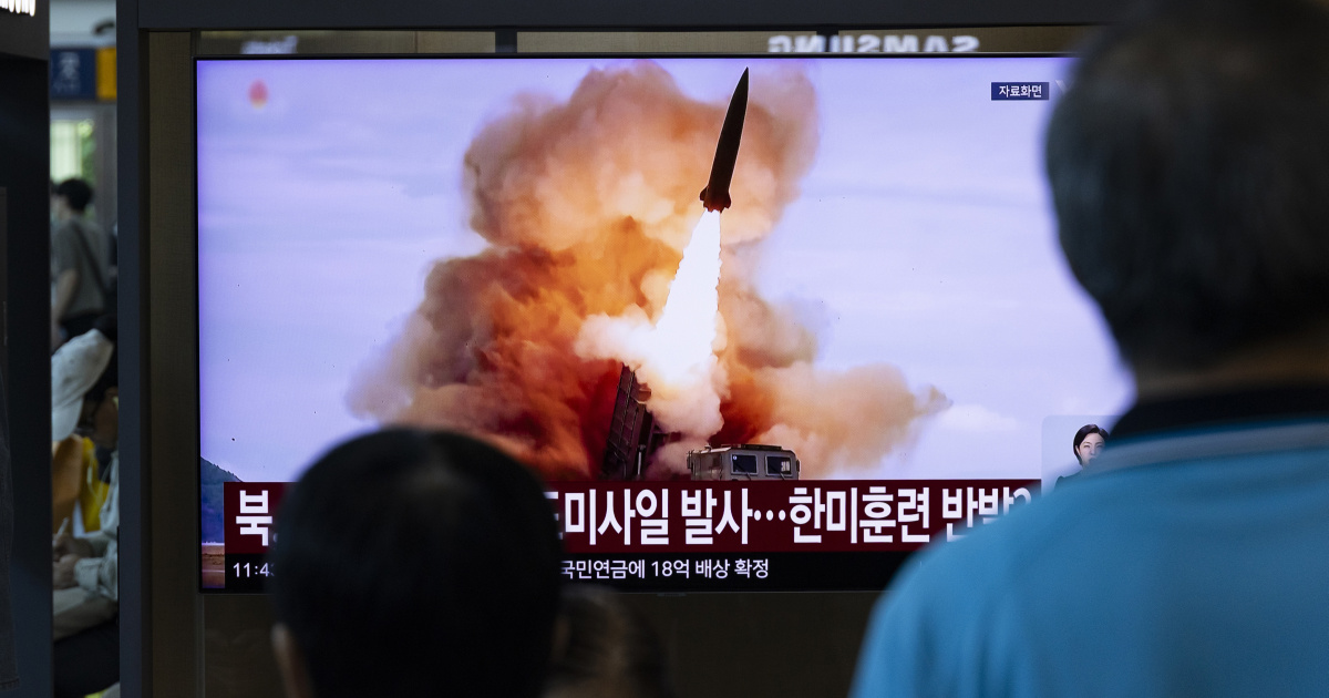 Sjeverna Koreja ispalila balistički projektil. Preletio oko 700 kilometara
