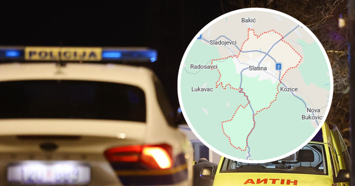 Muškarac ubio ženu u Slatini. Otprije je poznat policiji
