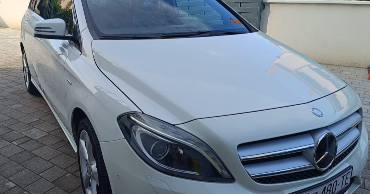 Najbolji auto oglasi: Očuvana Mercedes B-klasa s bogatom opremom
