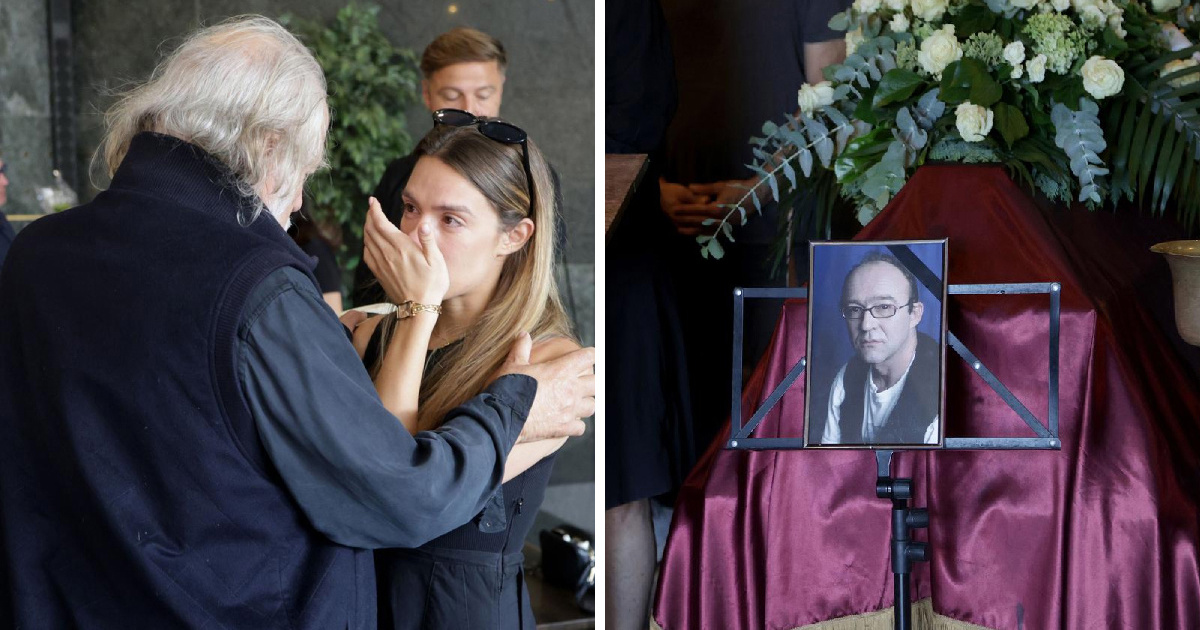 FOTO Na zagrebačkom krematoriju obitelj i prijatelji oprostili su se od Damira Šabana