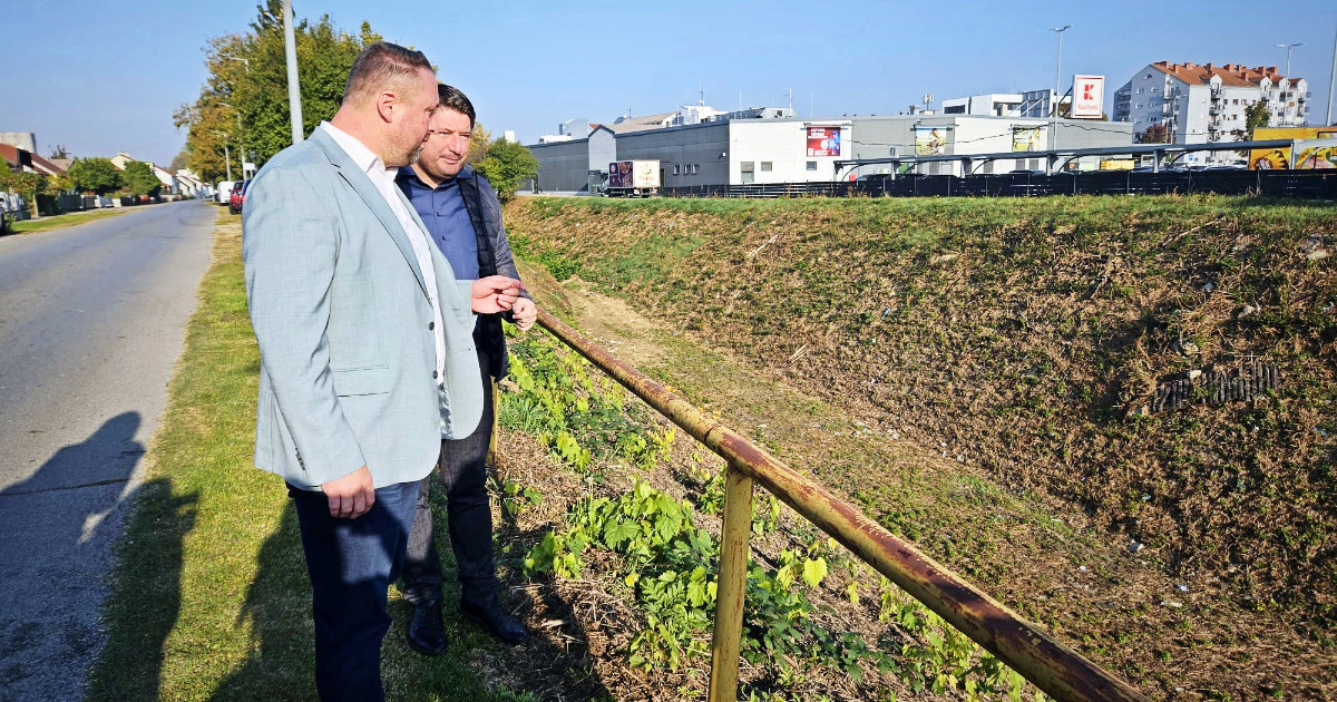 Bjelovar će zatrpati kanal stare pruge. Napravit će 120 parkirnih mjesta