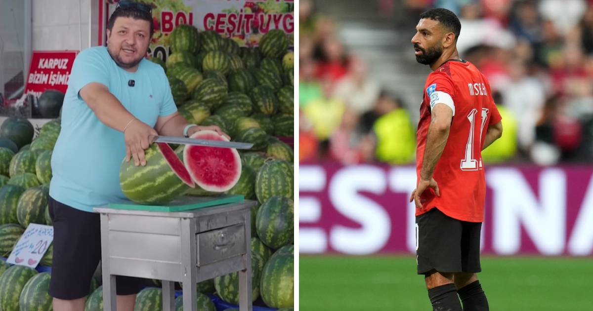VIDEO Trgovac će podijeliti 500 kg lubenica ako Salah potpiše za njegov klub