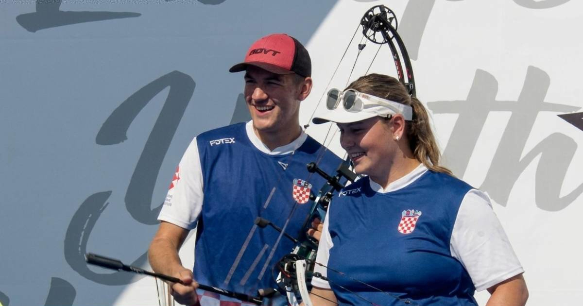 Hana Arapović i Maks Posavec osvojili broncu na EP-u mladih u streličarstvu