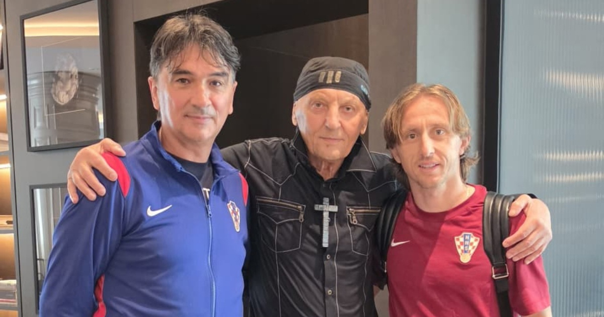 FOTO Prije puta u Ameriku Vatreni dobili poseban dar od Step