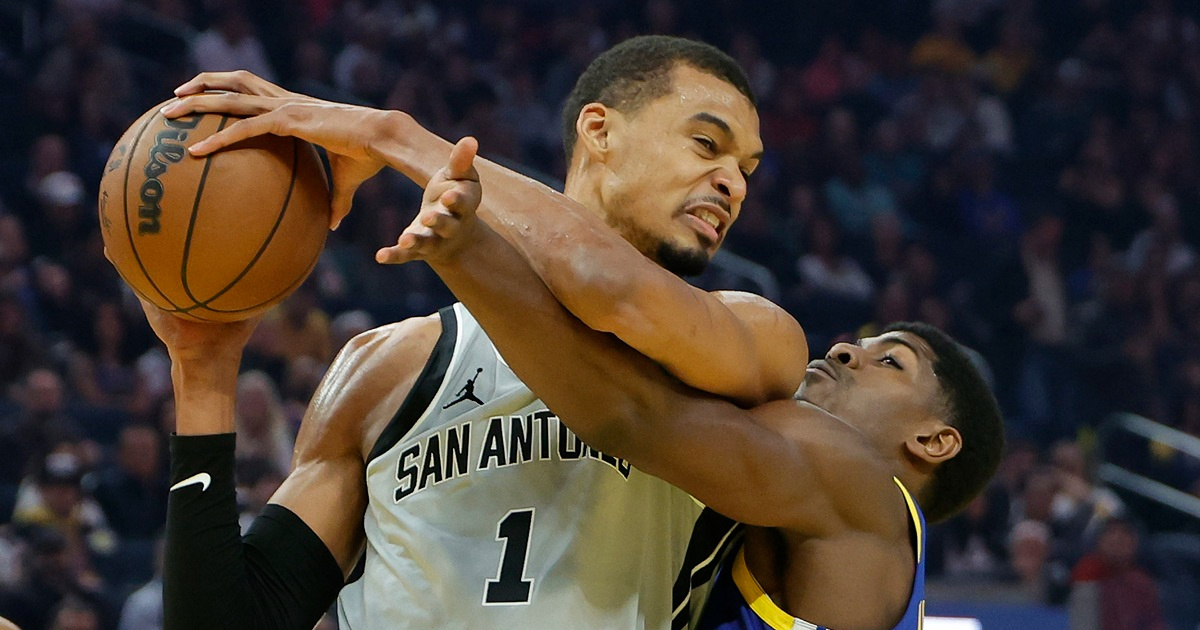NBA liga upozorila Wembanyamu zbog kršenja pravila