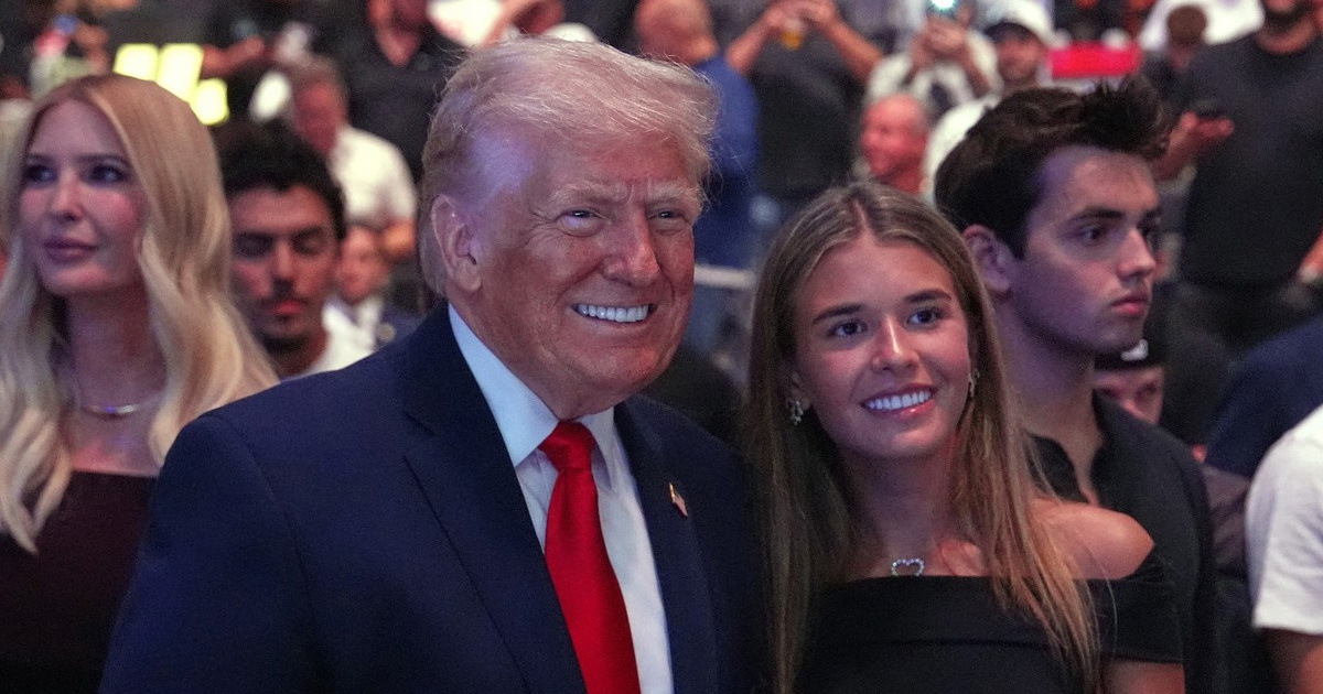 Trumpova unuka otkrila kakav je on djed: "Sasvim je običan, kao i svi drugi"