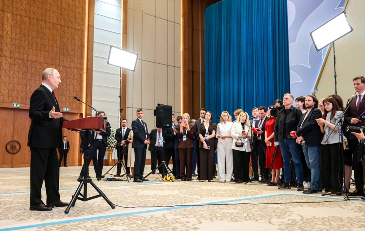 Njemački gospodarstvenici idu na sastanak s Putinom. 