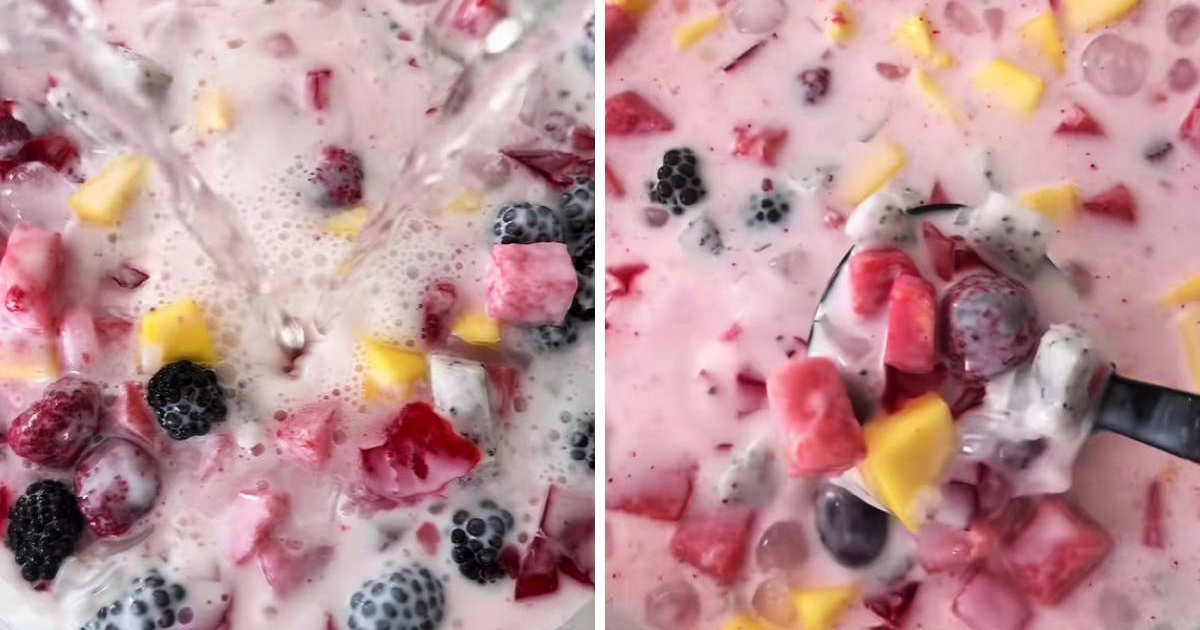 Hwachae je viralni korejski desert koji je osvojio TikTok. Kako ga pripremiti?