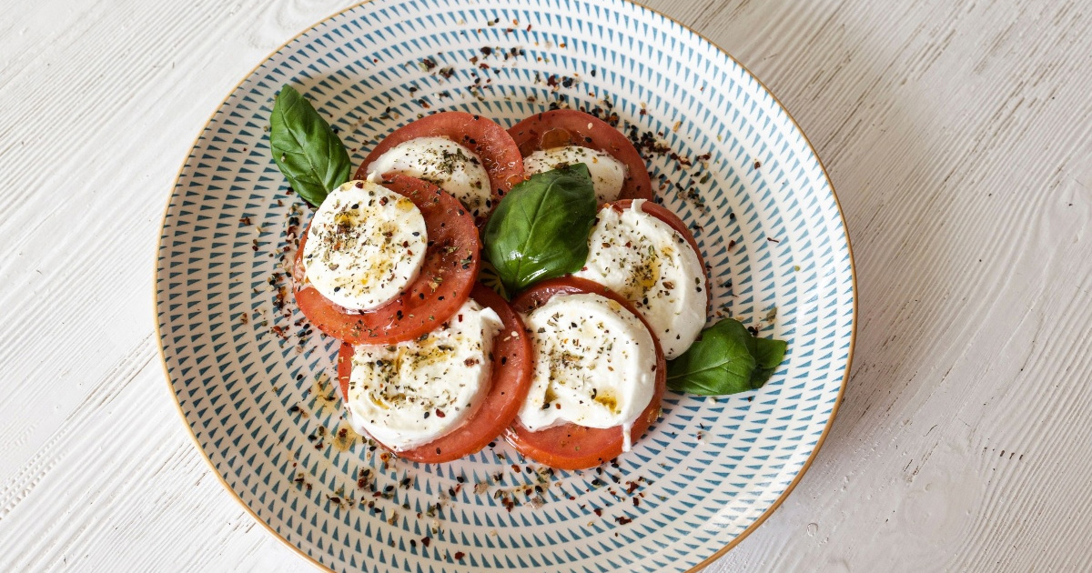 Tri pogreške kvare Caprese salatu, Talijani ih nikad ne rade
