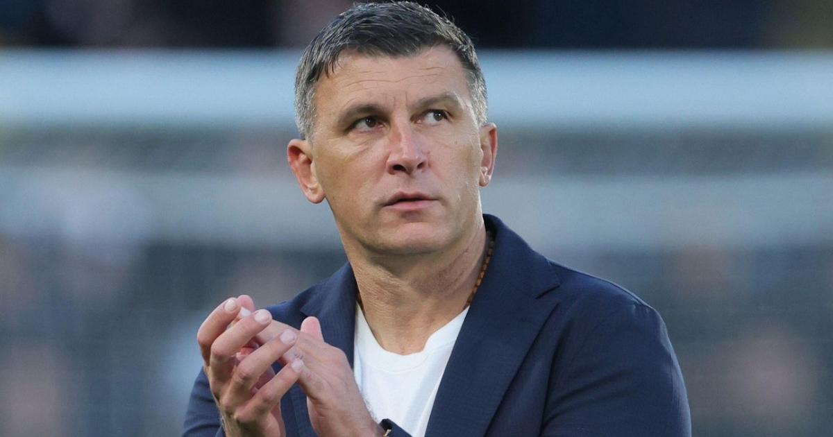 Jakirović nakon novog velikog rezultata: Liga prvaka? Ne, cilj nam je 40 bodova