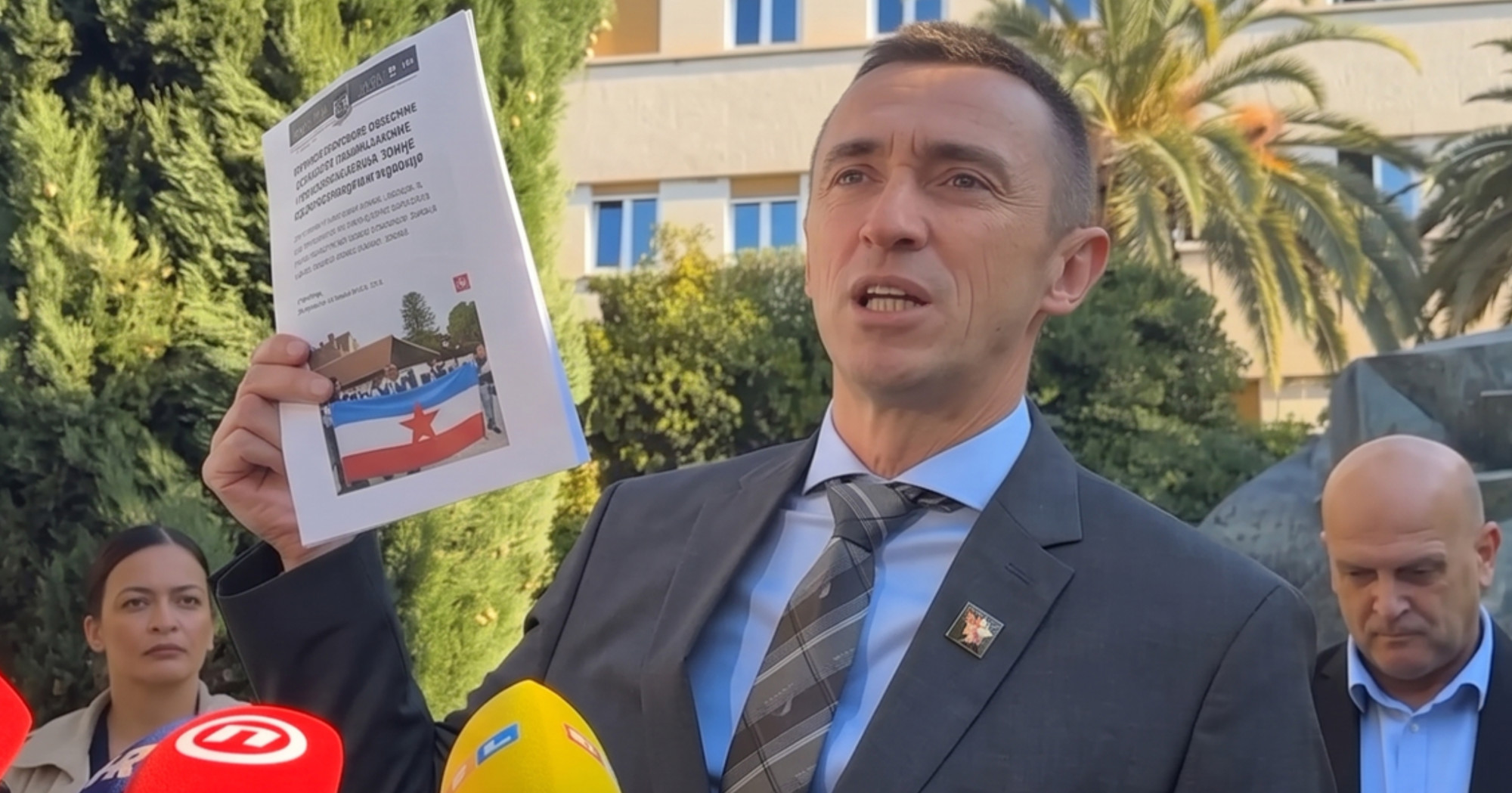 Penavu pitali hoće li DP izaći iz vlade, on odgovorio: "Ovo su naši uvjeti"