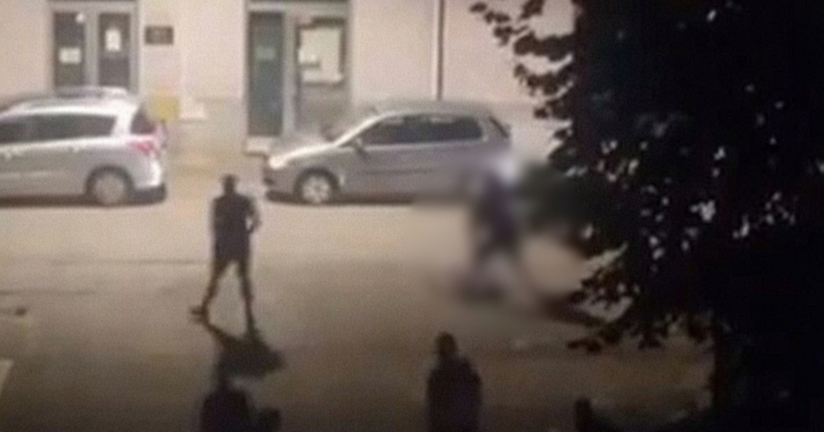 Brutalno premlaćivanje u Slavonskom Brodu. Mladića tukao nasred ceste