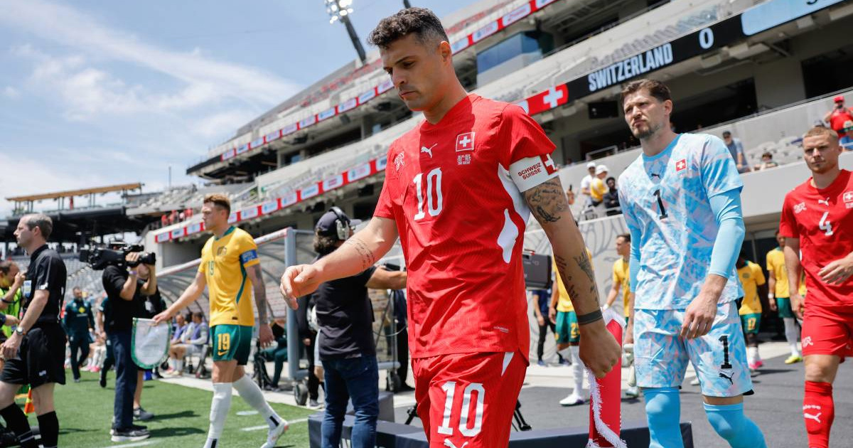 VIDEO Xhaka opet pokazao albanski simbol zbog kojeg ga je FI