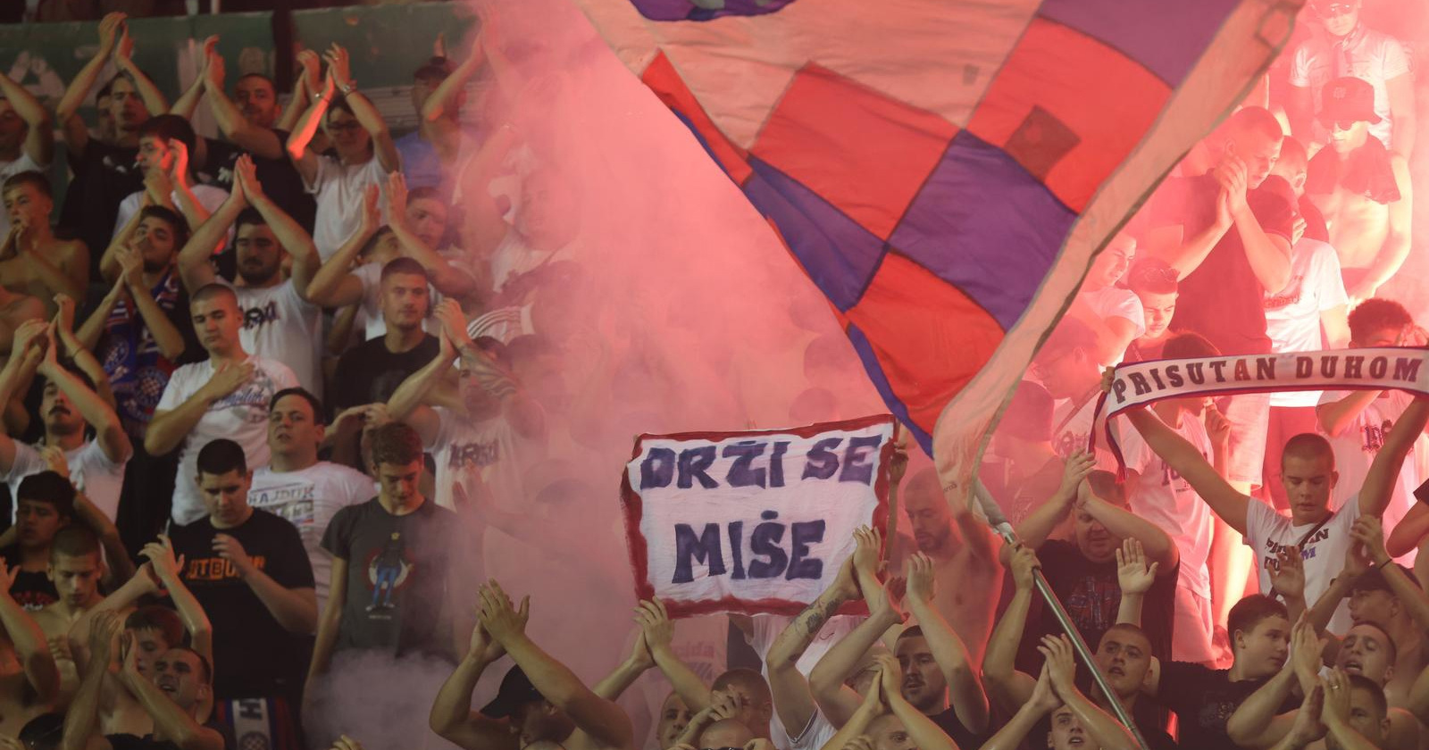 Torcida nakon utakmice: "Uprava, odlazi!"