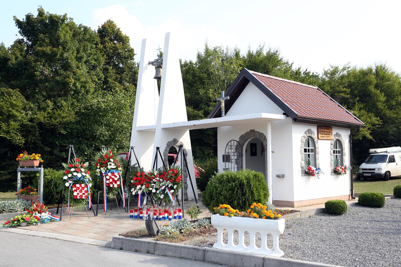 U Žutoj Lokvi obilježena godišnjica pogibije policajaca, ubijenih u zasjedi 1991.