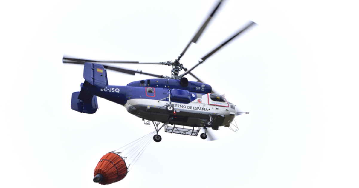 Španjolska zbog EU sankcija Rusiji ostala bez ključnih protupožarnih helikoptera