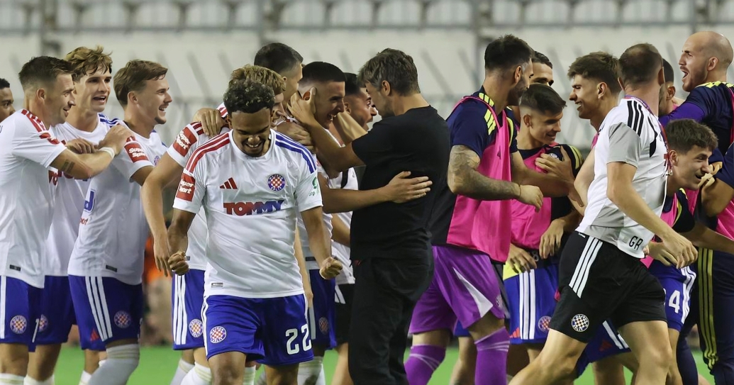 Garcia se narugao zviždačima. Ovo je njegov Hajduk