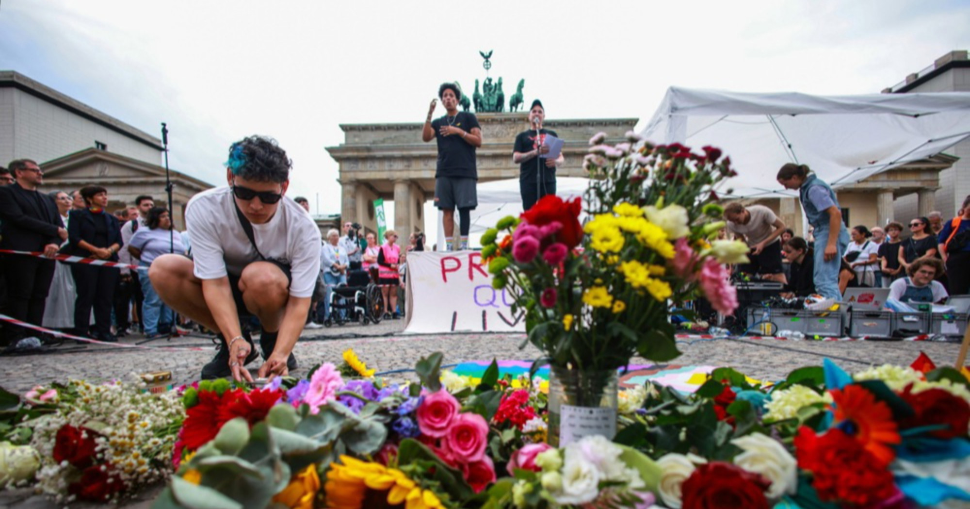 Zbog napada na Povorku ponosa, otkazana Povorka ljubavi u Berlinu