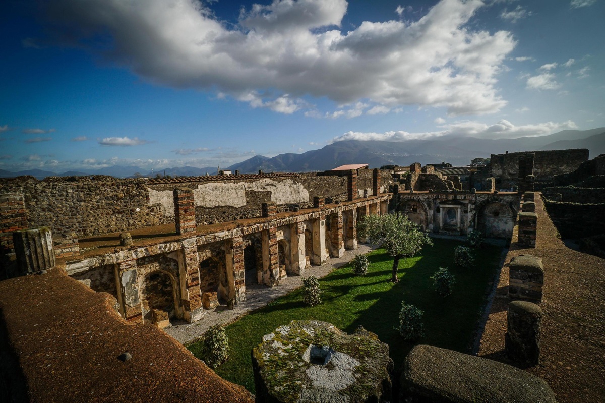 Znanstvenici rekonstruirali mirise Pompeja prije erupcije Vezuva