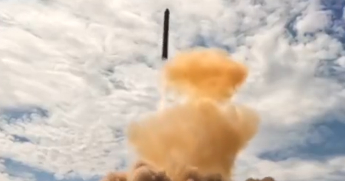Rusija testirala Sarmat, jednu od najmoćnijih nuklearnih raketa