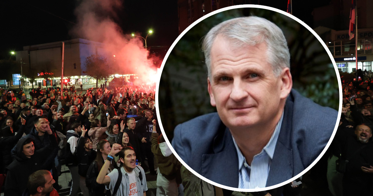 Slavni povjesničar: Cijeli svijet mora učiti od srpskih studenata