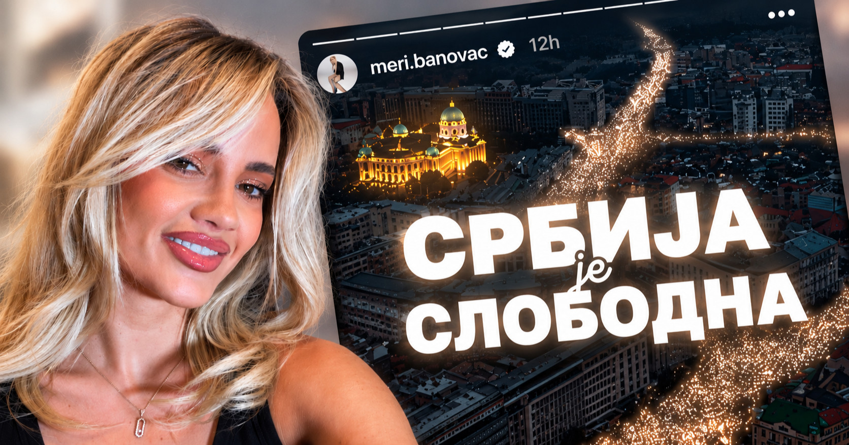 Meri Banovac reagirala na rezultate izbora u Srbiji, podijelila nekoliko objava