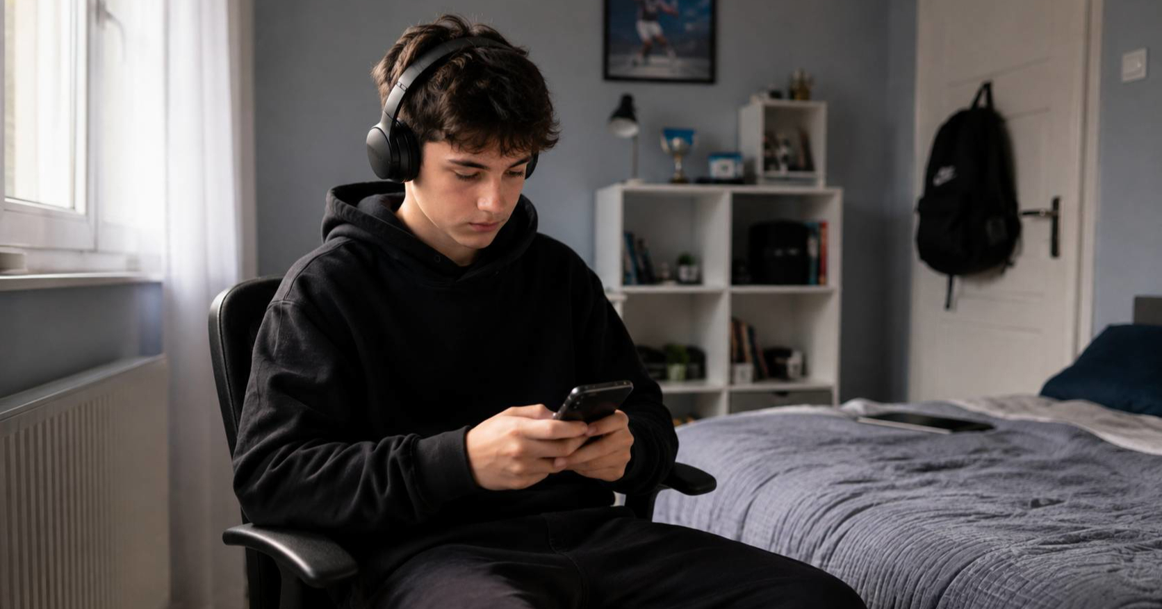 Kako pomoći tinejdžeru da manje poseže za mobitelom?