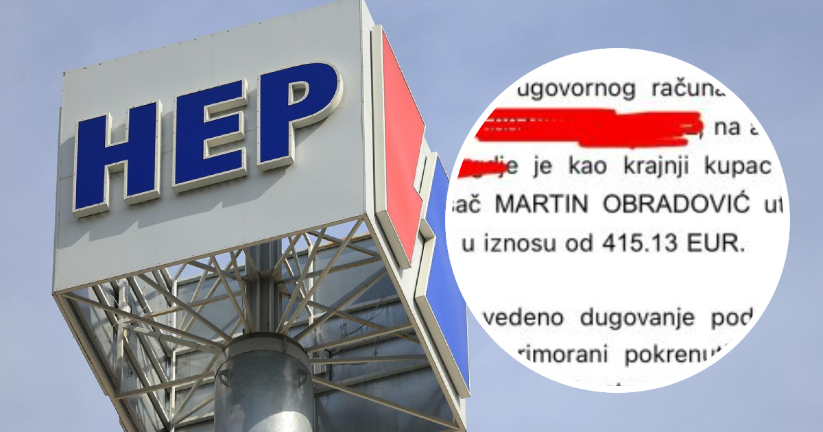 Vijećnik bio u preplati, HEP tražio naplatu duga. "Pokušavaju upecati novac"