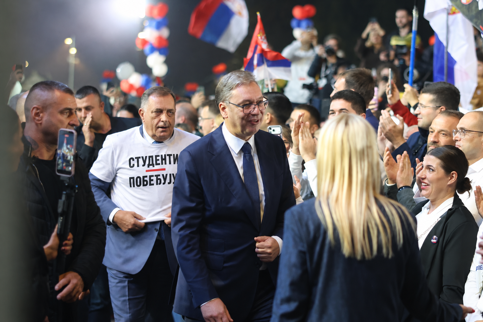 Dodik se presvukao