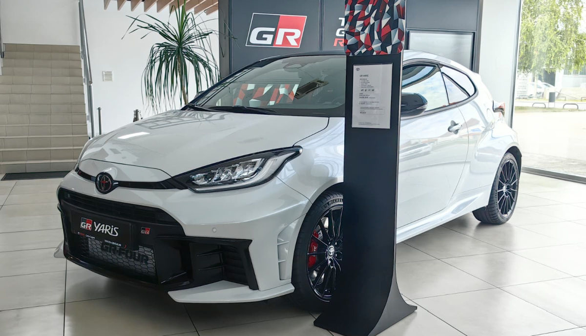 Nova Toyota GR Yaris stigla je u Hrvatsku. Cijena ultimativnog modela od 52.450 €