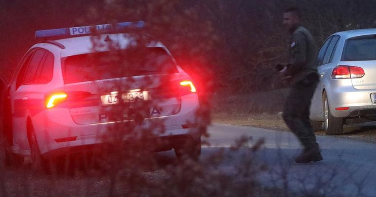 Drogirani vozač bez dozvole bježao policiji u Perušiću