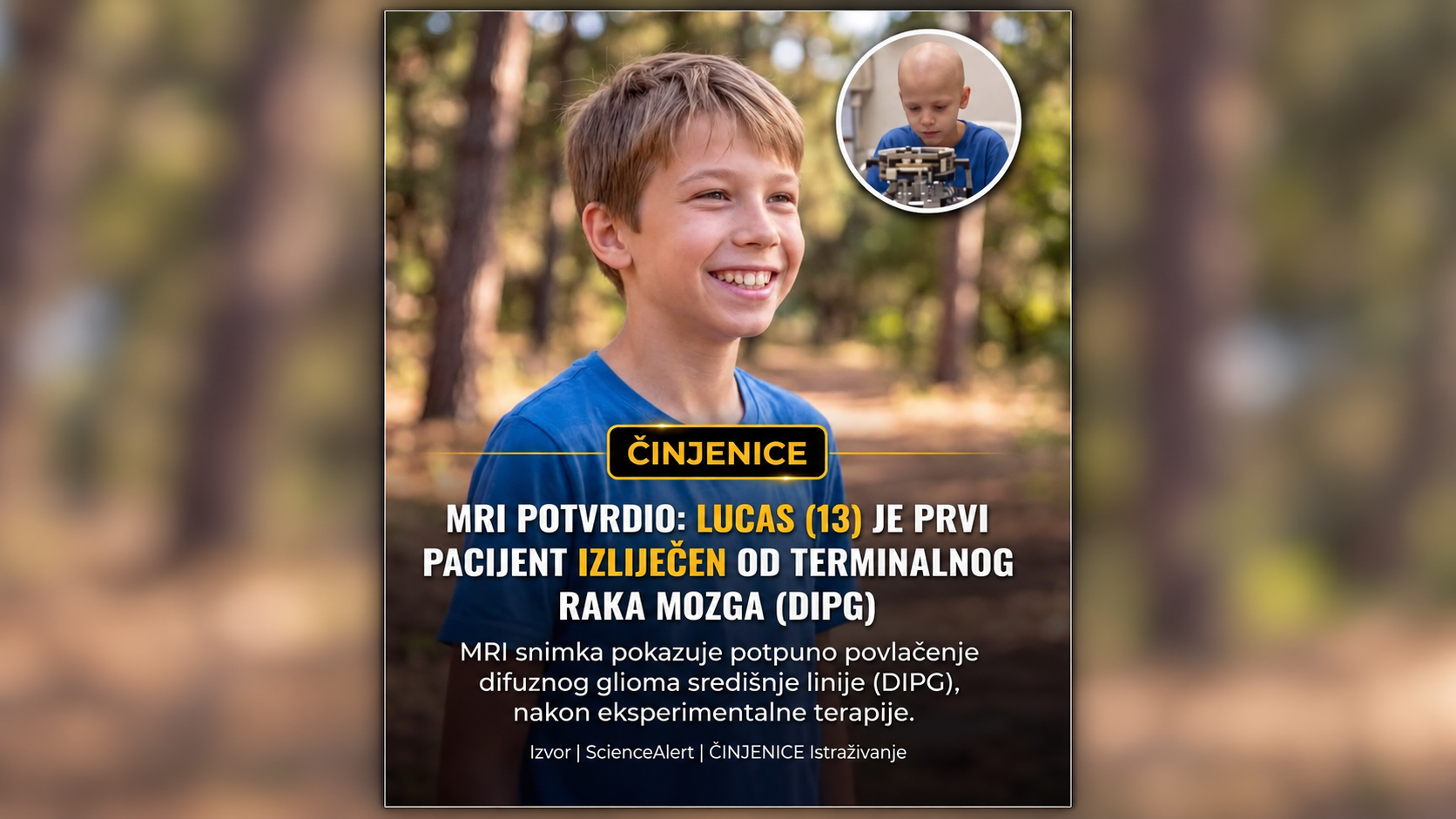 Bog nikada nije liječio vašu djecu, zahvalite liječnicima