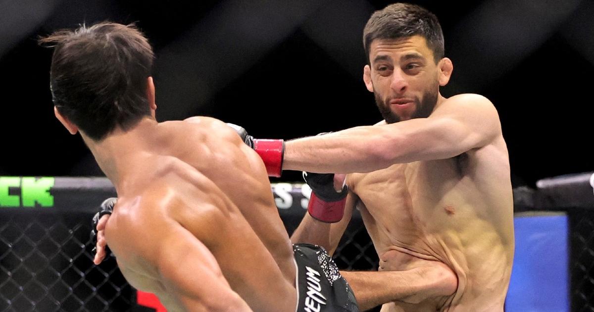 VIDEO Australski Hrvat teško nokautiran u UFC-u. Pao je licem na pod