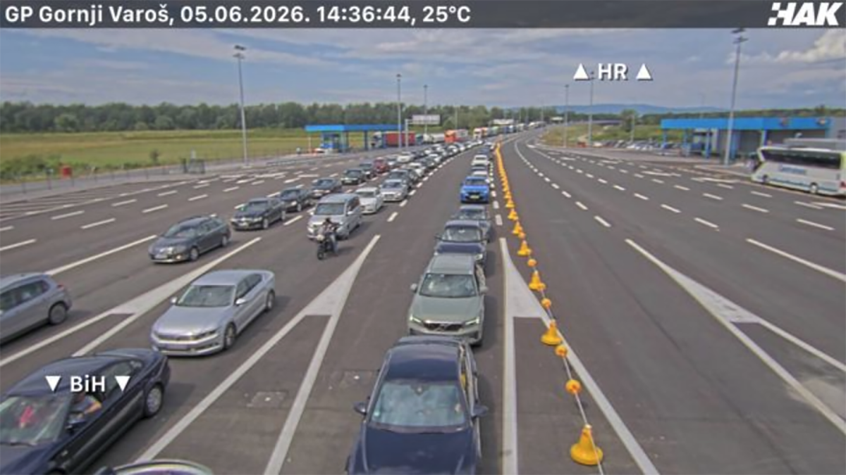 Dvojica Kineza s lažnim vizama uhvaćena na ulasku u Hrvatsku