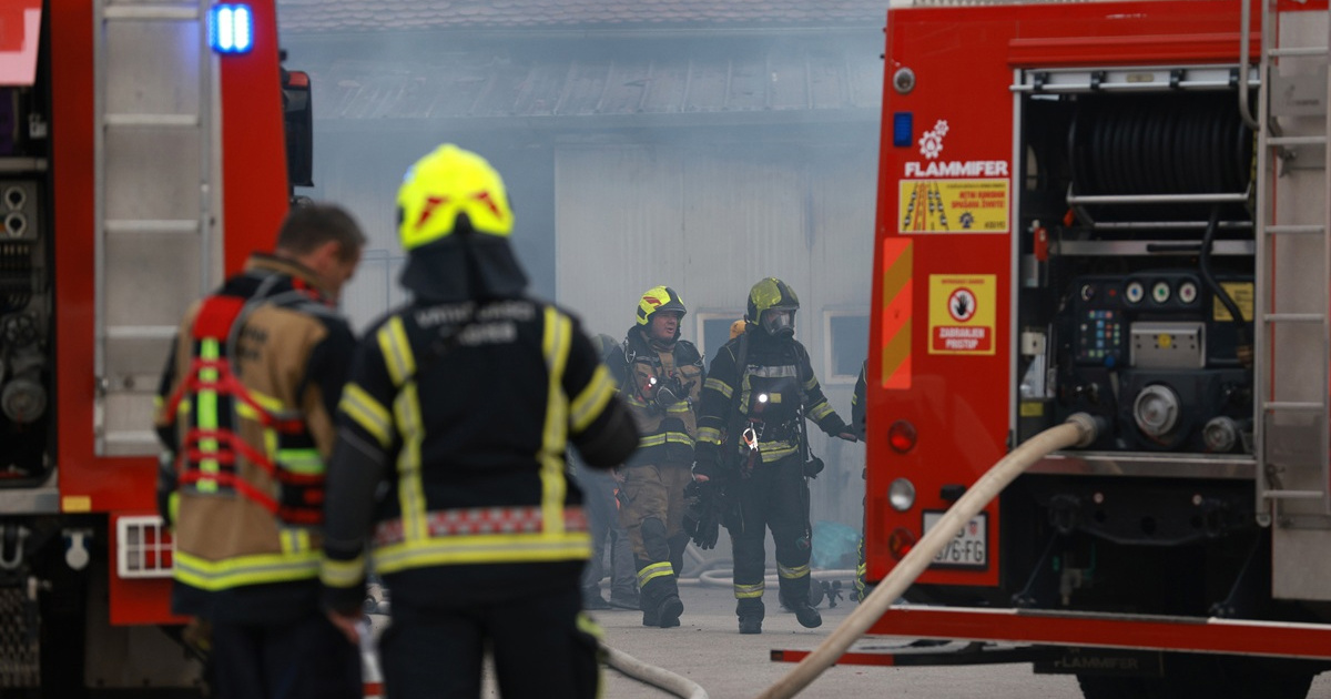 Požar u Metisu kod Rijeke pod nadzorom, ali još nije ugašen