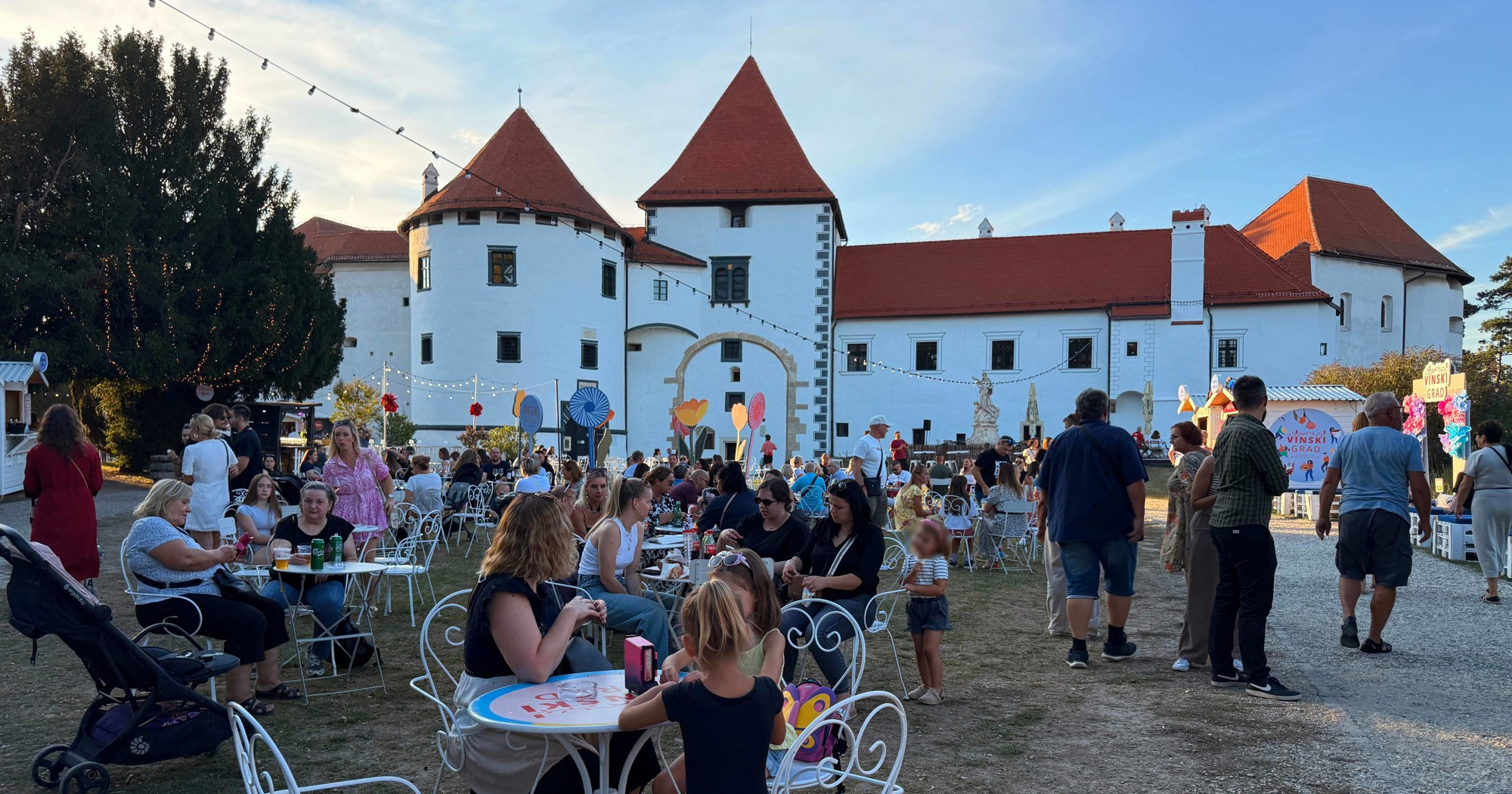 Bili smo na Špancirfestu: Varaždin je pun ljudi, hrane i dobre atmosfere