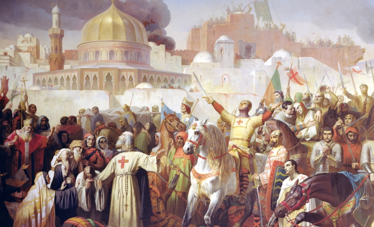 Križari su tjednima opsjedali Jeruzalem. Uslijedio je pokolj