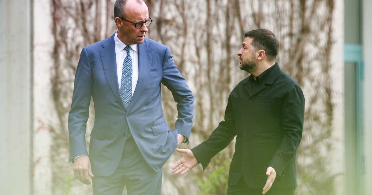 Zelenski o prijedlogu Merza: To je nepravedno