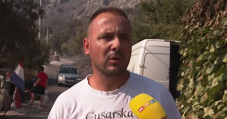 Ljudi bježali od vatre i zakrčili put vatrogascima. "Kad su došli, sve je izgorjelo"