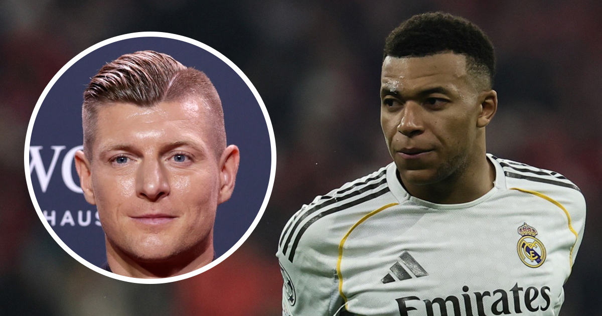 Toni Kroos srušio viralnu objavu o Kylianu Mbappeu