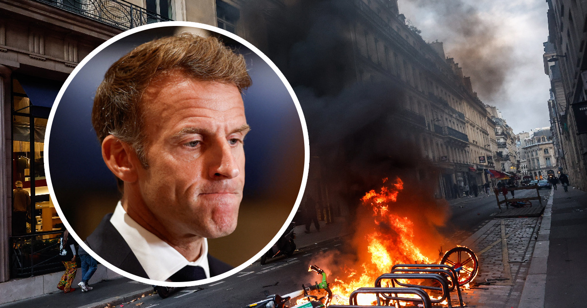 Macron se naživcirao: Neki čak tvrde da su nas preplavile horde migranata i islamista