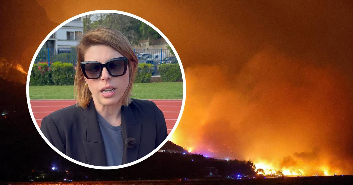 Blanka Vlašić reagirala na veliki požar kod Omiša: "Bože, čuvaj Hrvatsku 🙏"