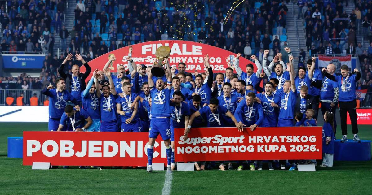 Dinamo osvojio Kup