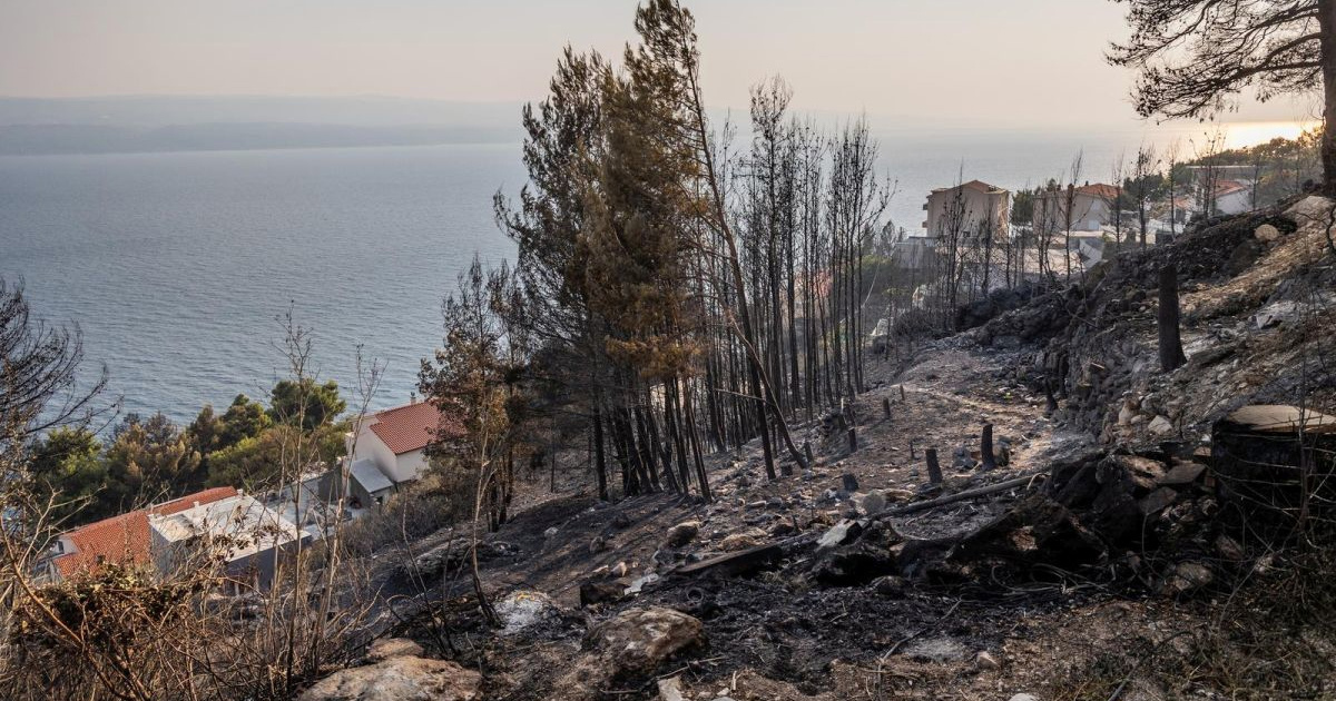Vukovar pomaže Omišu nakon požara