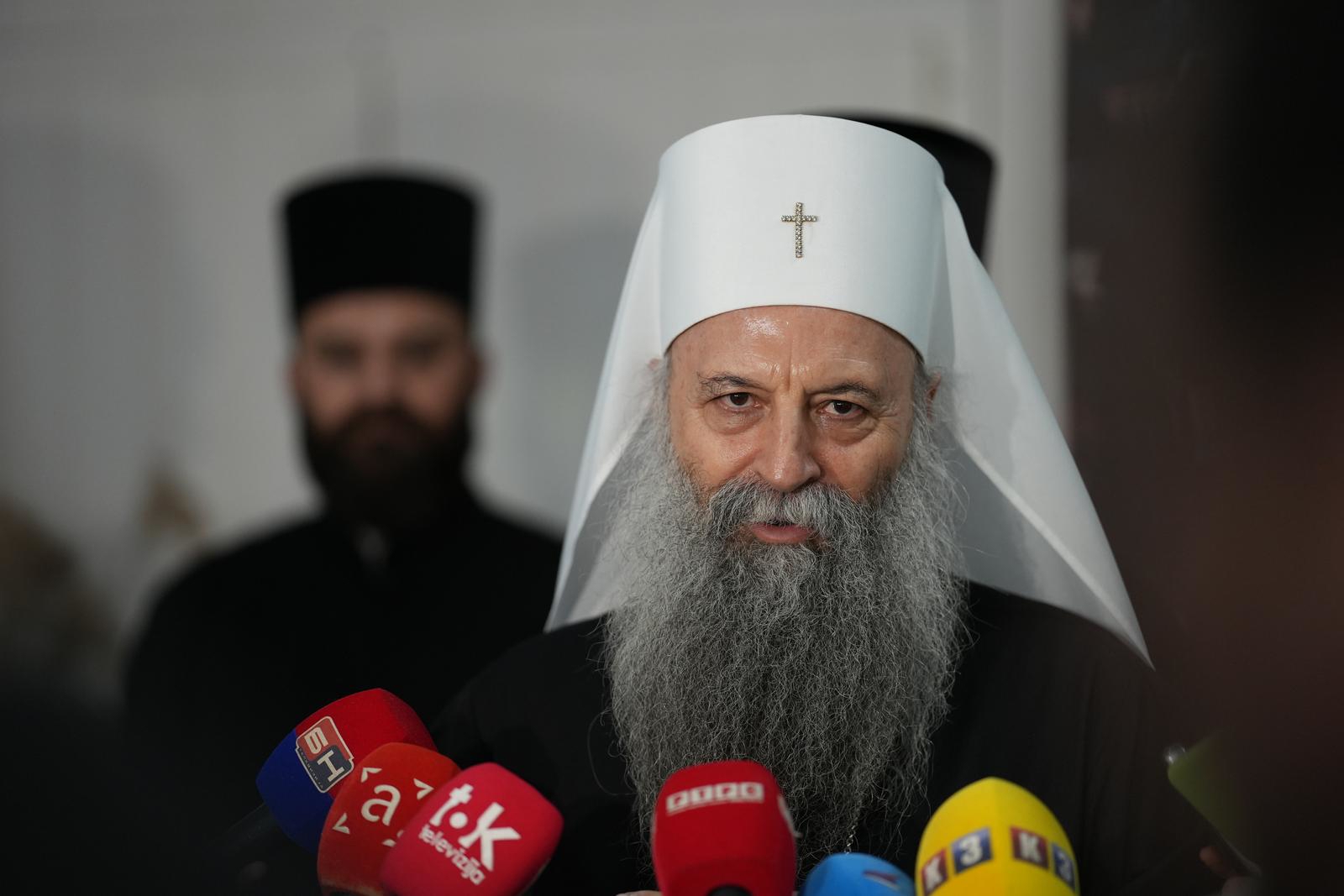 Porfirije nije znao da ga snimaju, govorio o vjernicima: "Po
