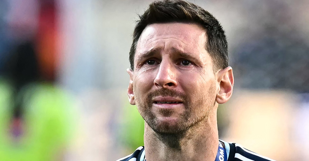 FOTO Messi se rasplakao nakon poraza u finalu SP-a
