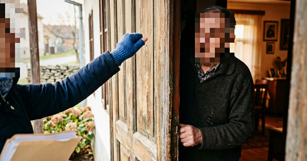 Žena mu došla na vrata u Podravini i obećala veću mirovinu. 