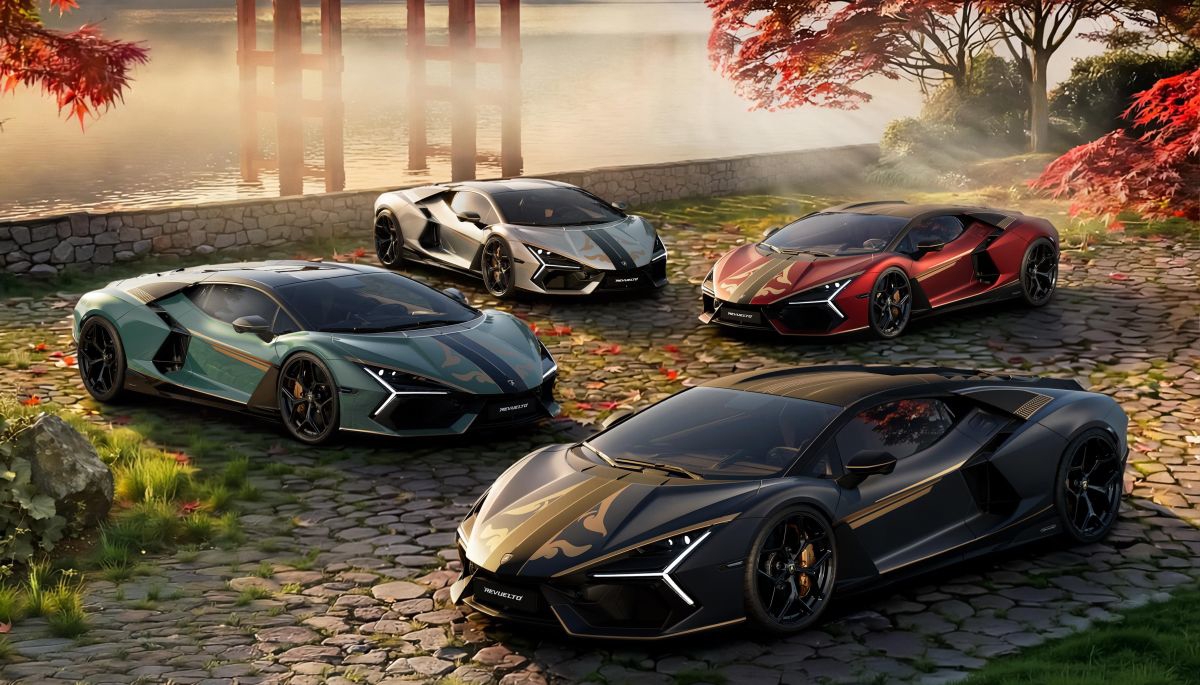 Lamborghini Revuelto Impavido: Specijalno izdanje za Japan