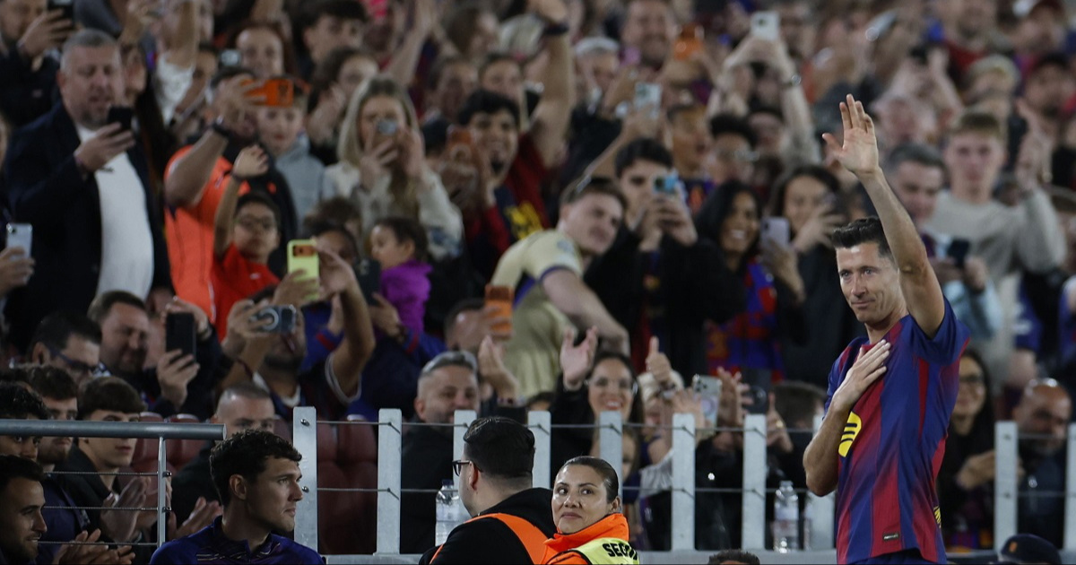 Marca: Poslušajte oproštajni govor Lewandowskog koji je rasplakao Camp Nou