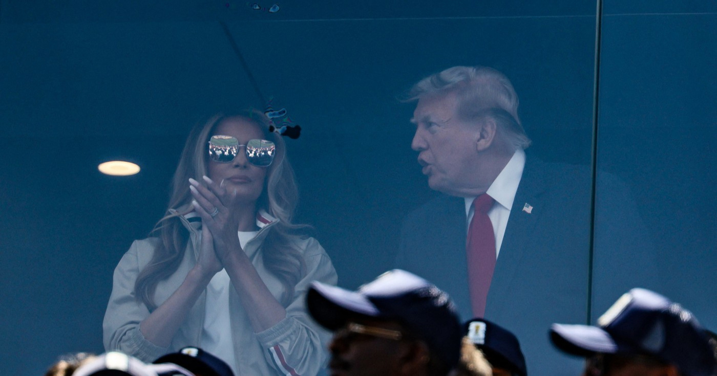Melania Trump na finalu SP-a potaknula staru teoriju zavjere š